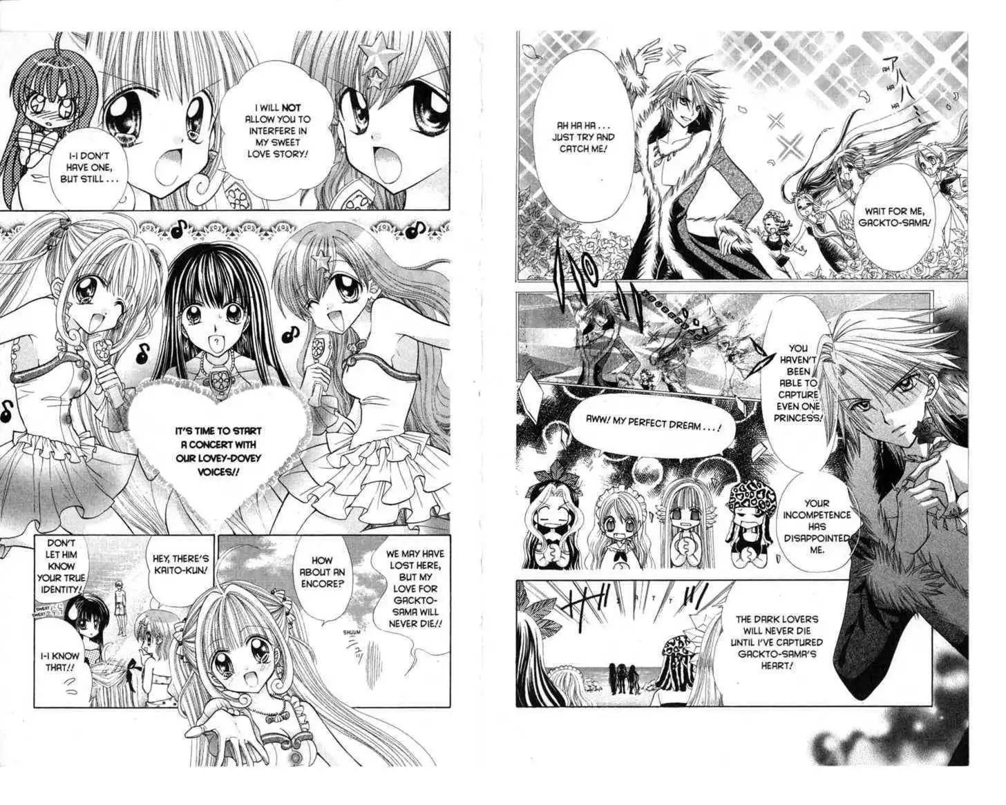 Mermaid Melody Pichi Pichi Pitch Chapter 4.2 47